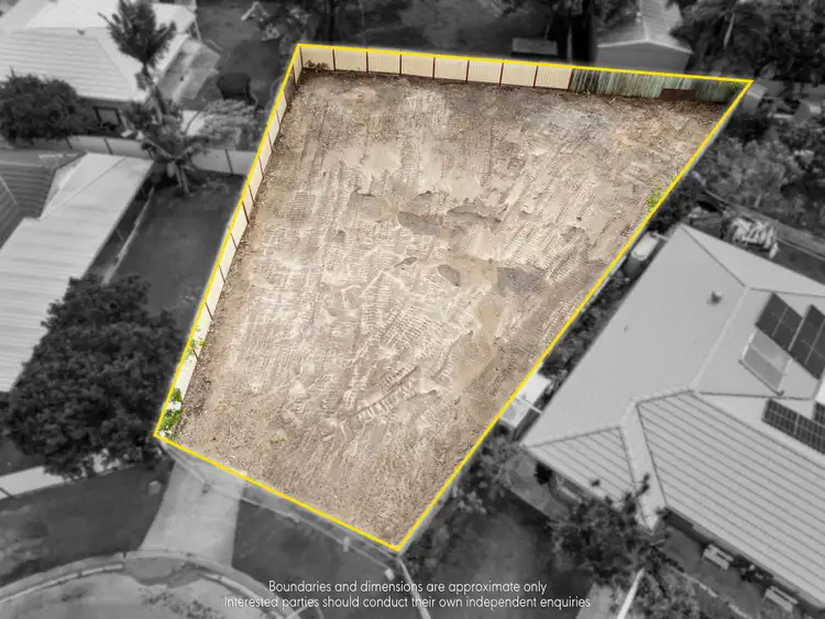 Main view of Homely land listing, 4 Price Court, Crestmead QLD 4132