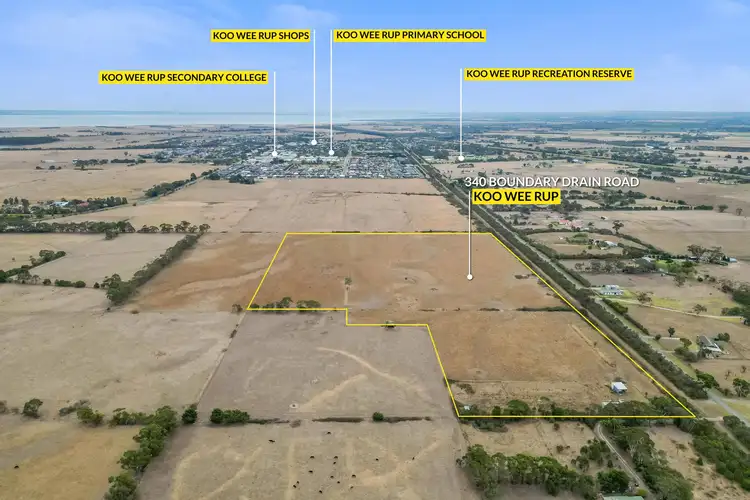 Second view of Homely land listing, 340 Boundary Drain Road, Koo Wee Rup VIC 3981