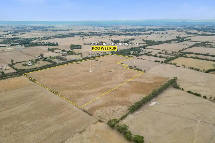 Third view of Homely land listing, 340 Boundary Drain Road, Koo Wee Rup VIC 3981