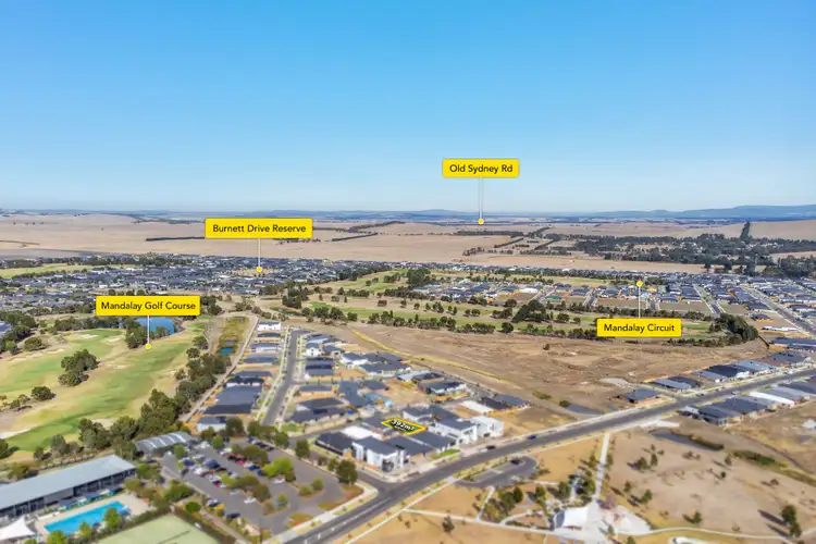 Second view of Homely land listing, 8 Spire Crescent, Beveridge VIC 3753