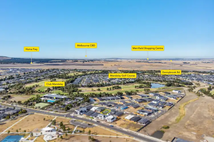 Third view of Homely land listing, 8 Spire Crescent, Beveridge VIC 3753