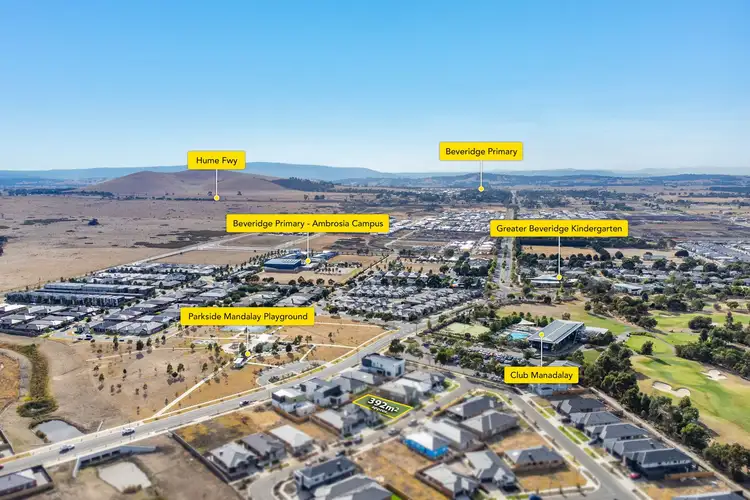 Fourth view of Homely land listing, 8 Spire Crescent, Beveridge VIC 3753