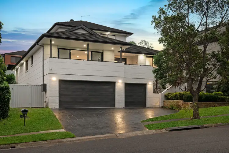 18 Princess Avenue, Kellyville NSW 2155