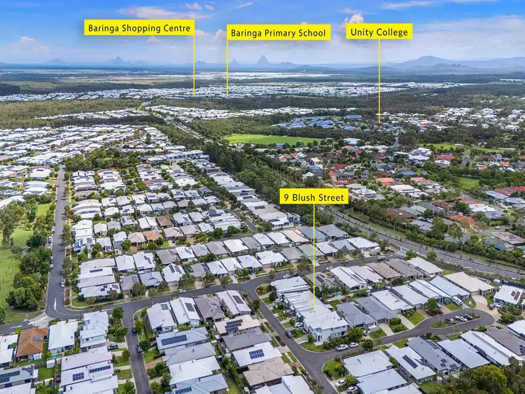 Second view of Homely house listing, 9 Blush Street, Caloundra West QLD 4551