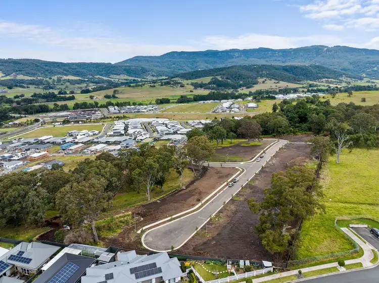 Fifth view of Homely land listing, Lot 410 Amy Place, Calderwood NSW 2527