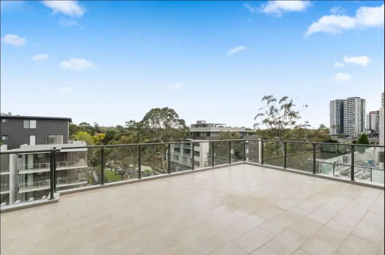 Main view of Homely apartment listing, 421/1 Cliff Rd,, Epping NSW 2121