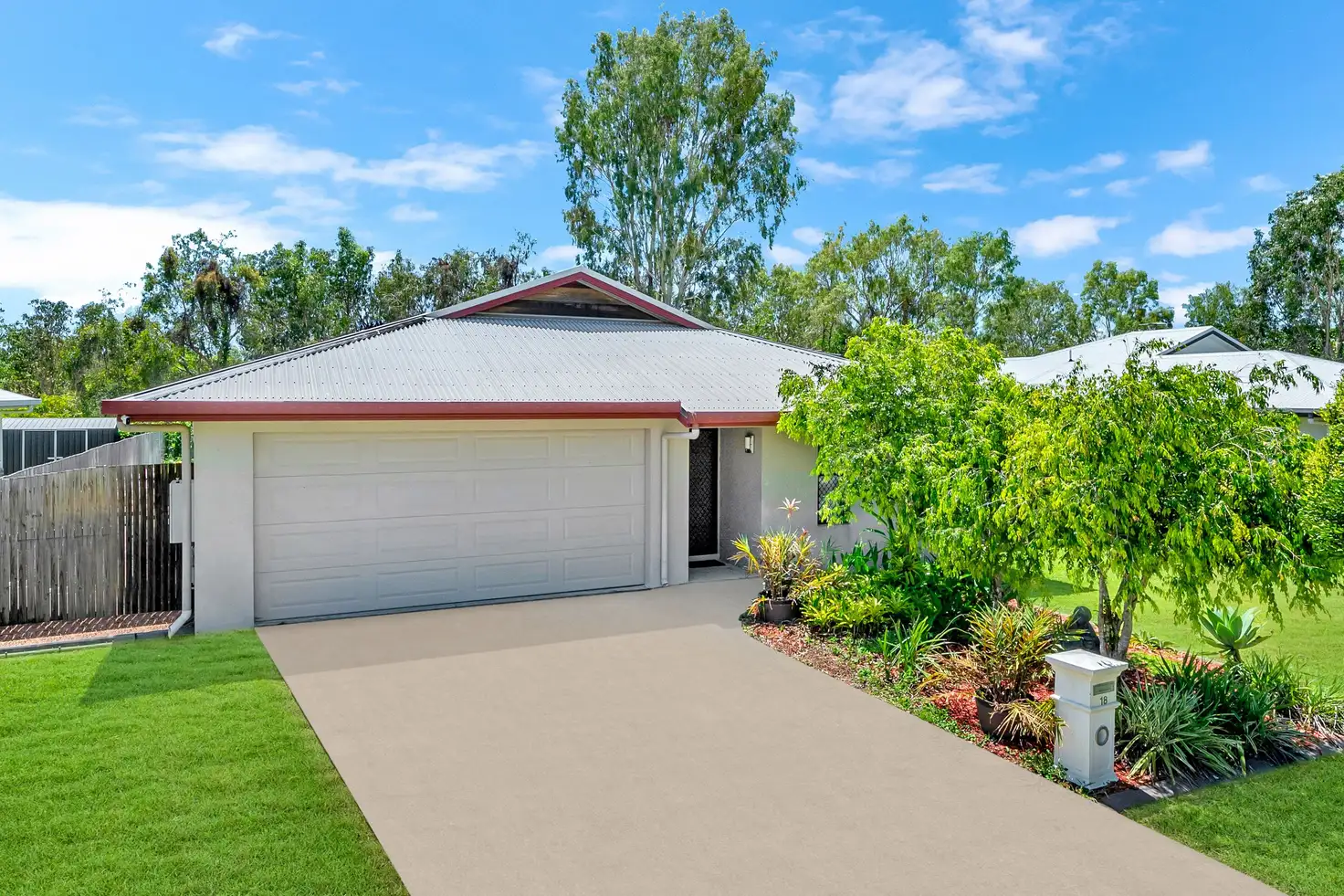 Main view of Homely house listing, 18 Kirrama Court, Bushland Beach QLD 4818