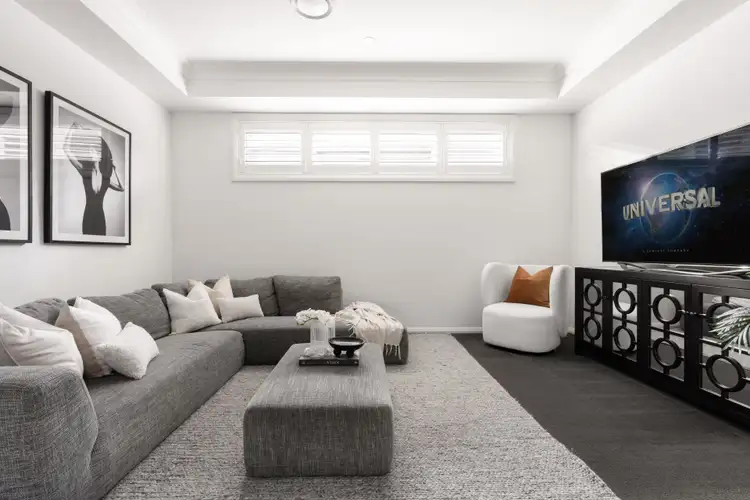Fourth view of Homely house listing, 55 Amberley Street, Gledswood Hills NSW 2557
