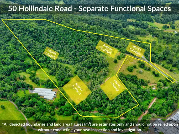 Second view of Homely rural property listing, 50 Hollindale Road, Guanaba QLD 4210
