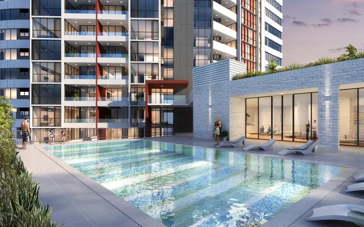 Main view of Homely unit listing, 1705/9 Gay Street, Castle Hill NSW 2154