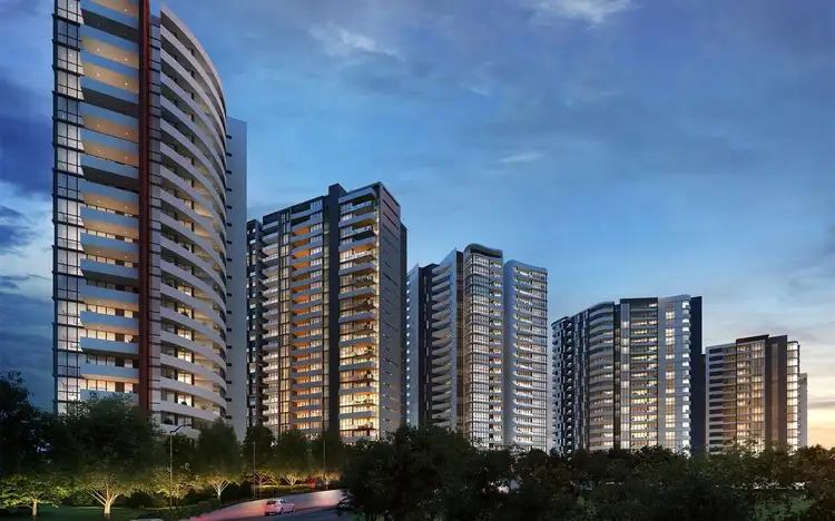 Second view of Homely unit listing, 1705/9 Gay Street, Castle Hill NSW 2154