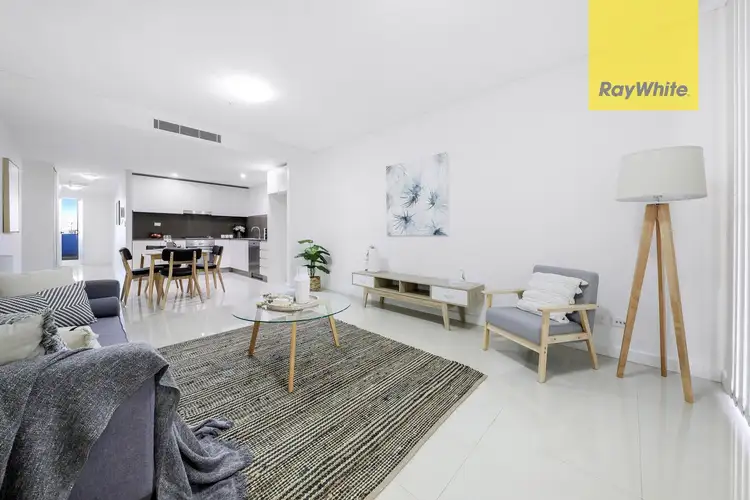 Main view of Homely apartment listing, 506/6 River Road West, Parramatta NSW 2150