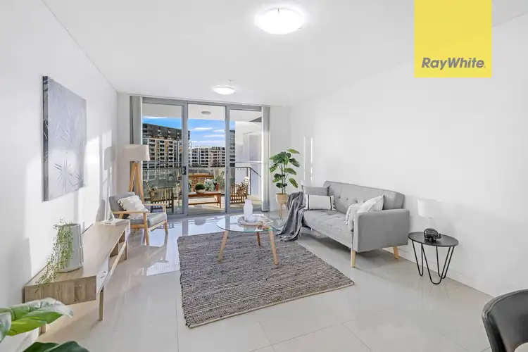 Third view of Homely apartment listing, 506/6 River Road West, Parramatta NSW 2150