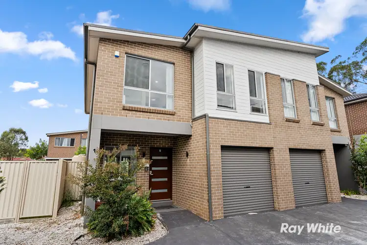 1 Finniss Glade, Quakers Hill NSW 2763