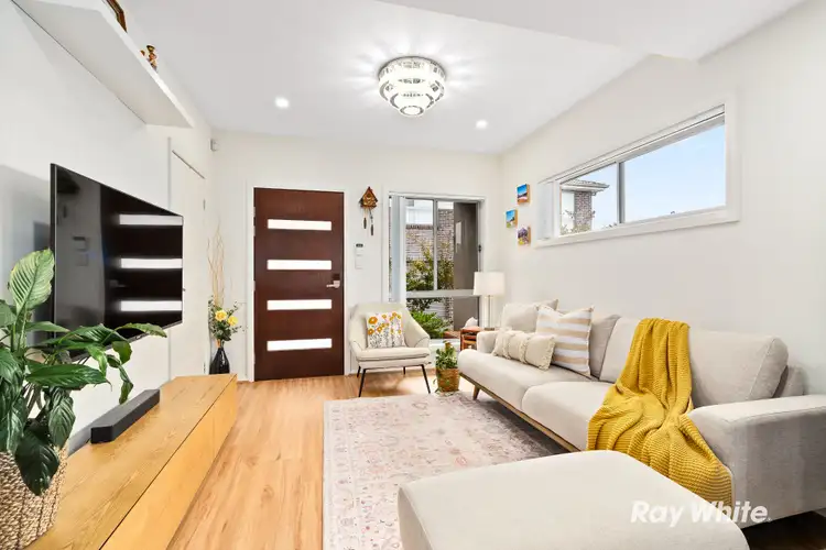 Second view of Homely townhouse listing, 1 Finniss Glade, Quakers Hill NSW 2763