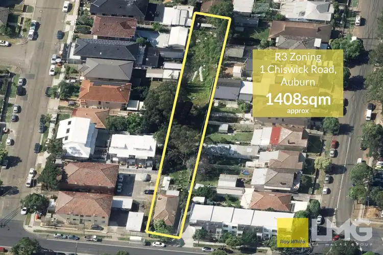 Main view of Homely house listing, 1 Chiswick Road, Auburn NSW 2144