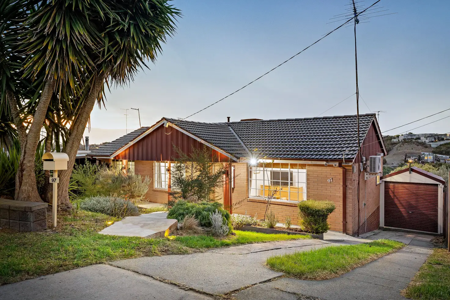 Main view of Homely house listing, 97 Outlook Drive, Glenroy VIC 3046