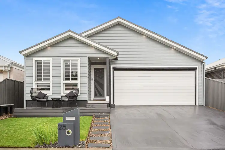 Main view of Homely house listing, 25 Yerrinbool Parade, Tullimbar NSW 2527