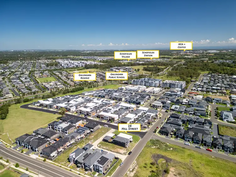Third view of Homely land listing, 16 Hill Street(Tallawong), Schofields NSW 2762