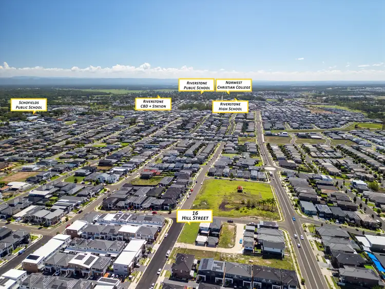 Fourth view of Homely land listing, 16 Hill Street(Tallawong), Schofields NSW 2762