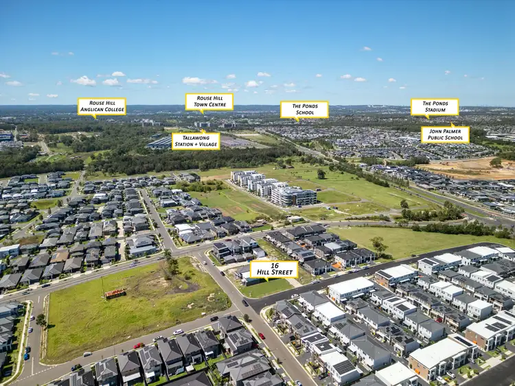 Fifth view of Homely land listing, 16 Hill Street(Tallawong), Schofields NSW 2762
