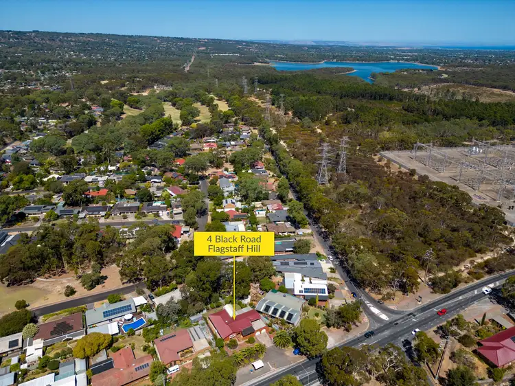 Fifth view of Homely house listing, 4 Black Road, Flagstaff Hill SA 5159