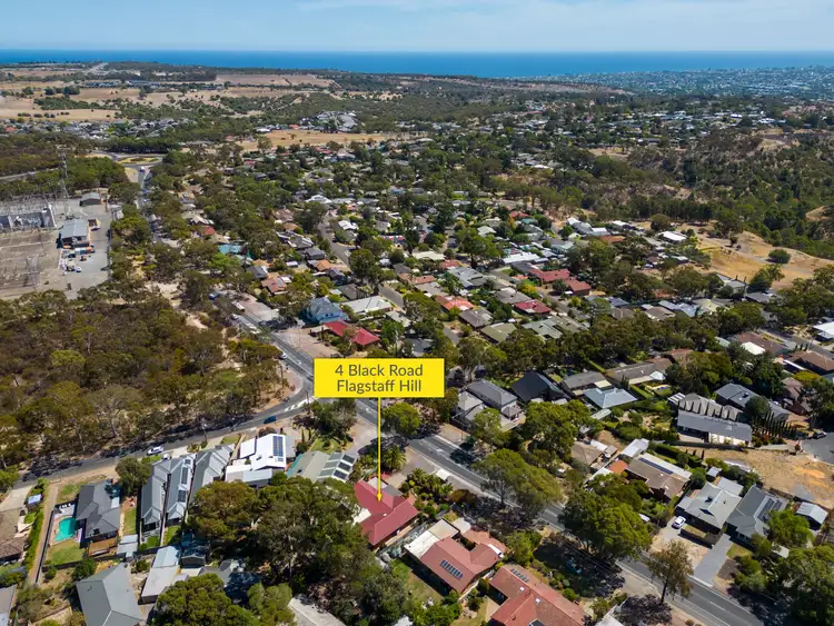 Sixth view of Homely house listing, 4 Black Road, Flagstaff Hill SA 5159