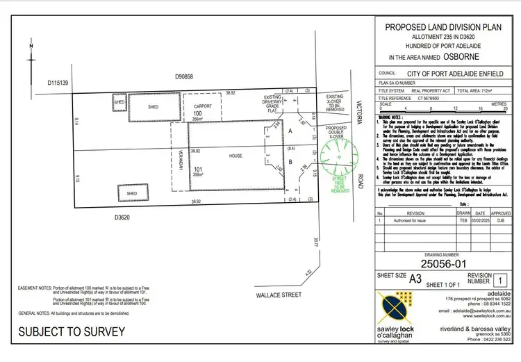 Second view of Homely land listing, Proposed Lot 2/501 Victoria Road, Osborne SA 5017