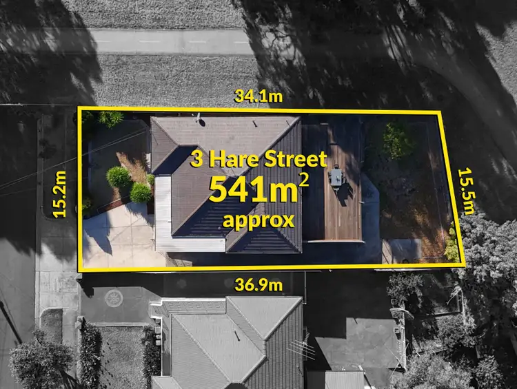 Second view of Homely house listing, 3 Hare Street, Fawkner VIC 3060