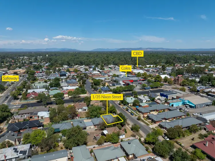 Second view of Homely house listing, 1/35 Nixon Street, Benalla VIC 3672