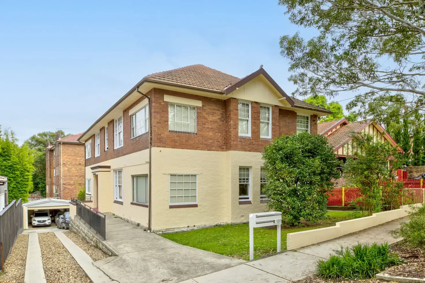 Main view of Homely block of units listing, 1-4/56 Edward Street, North Sydney NSW 2060