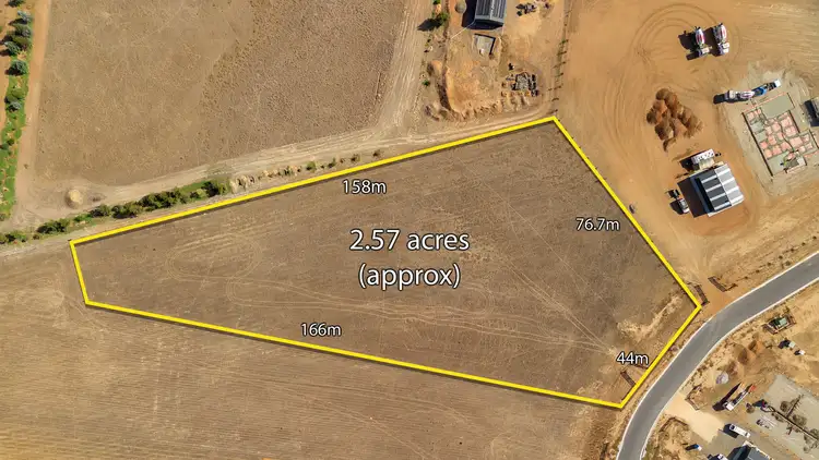 Main view of Homely land listing, 36 Wake Road, Lewiston SA 5501