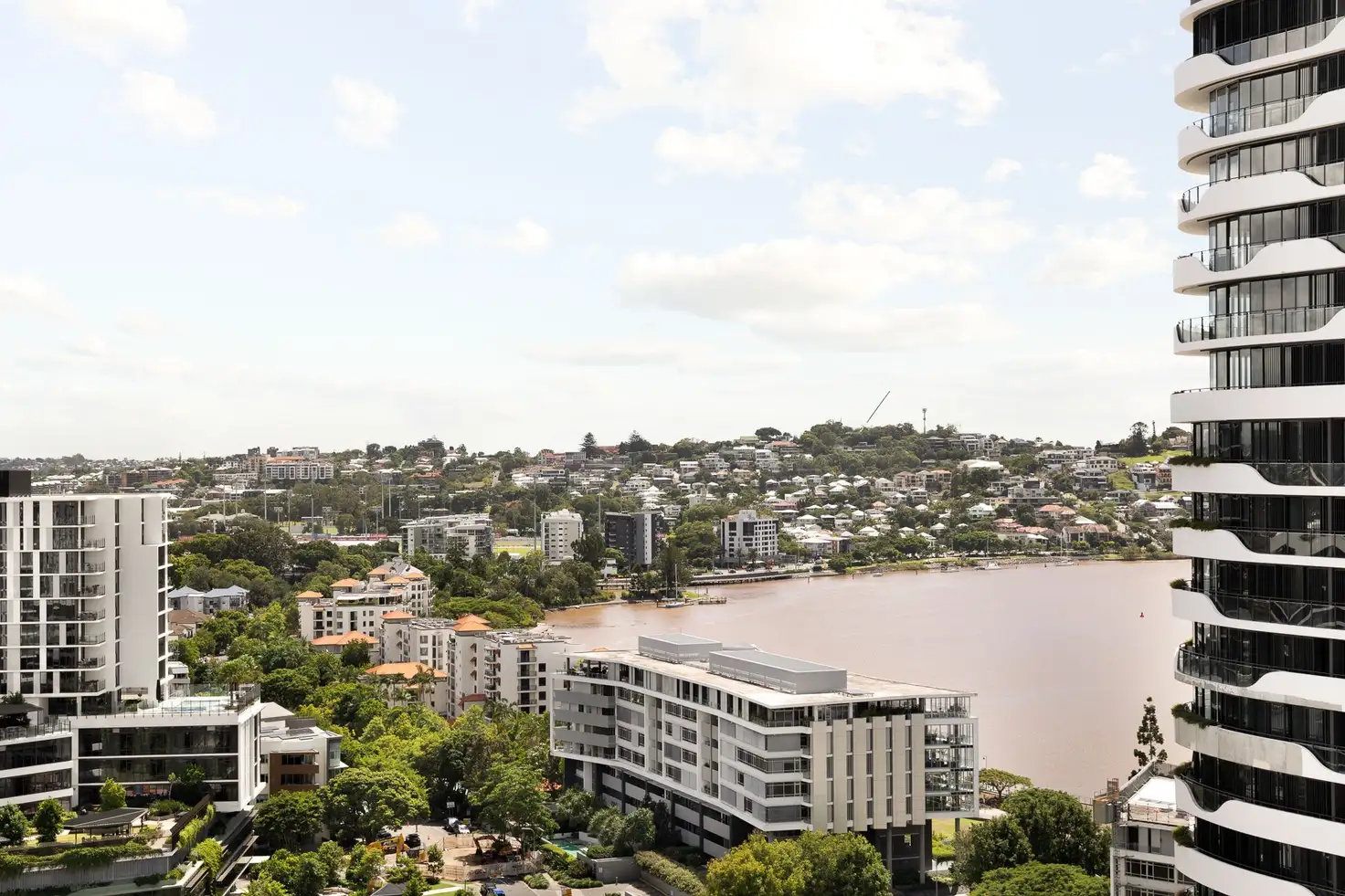 Main view of Homely apartment listing, 1906/30 Festival Place, Newstead QLD 4006