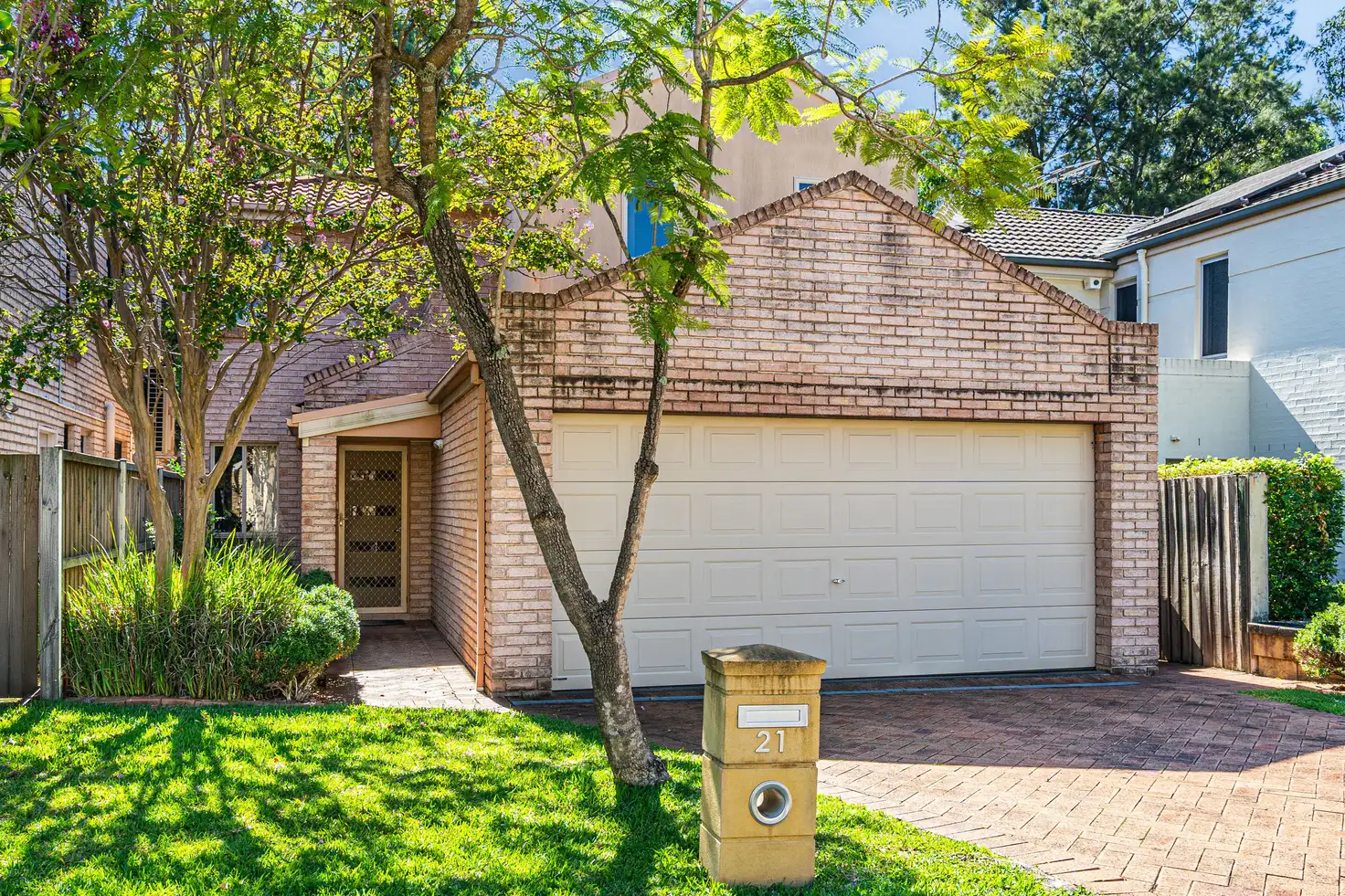 Main view of Homely house listing, 21 Warooga Avenue, Baulkham Hills NSW 2153