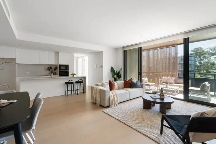 Second view of Homely apartment listing, 103c/1 Wilfred Road, Ivanhoe East VIC 3079