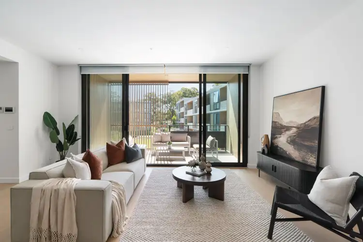 Third view of Homely apartment listing, 103c/1 Wilfred Road, Ivanhoe East VIC 3079