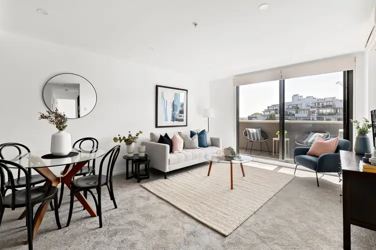 Third view of Homely apartment listing, 602/597-601 Sydney Road, Brunswick VIC 3056