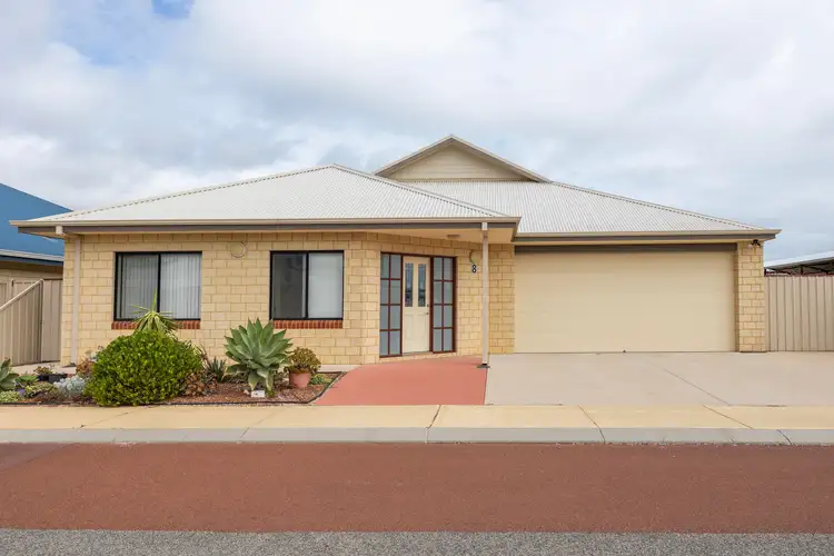 Main view of Homely house listing, 8 Miami Way, Jurien Bay WA 6516