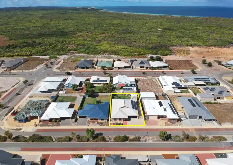 Third view of Homely house listing, 8 Miami Way, Jurien Bay WA 6516
