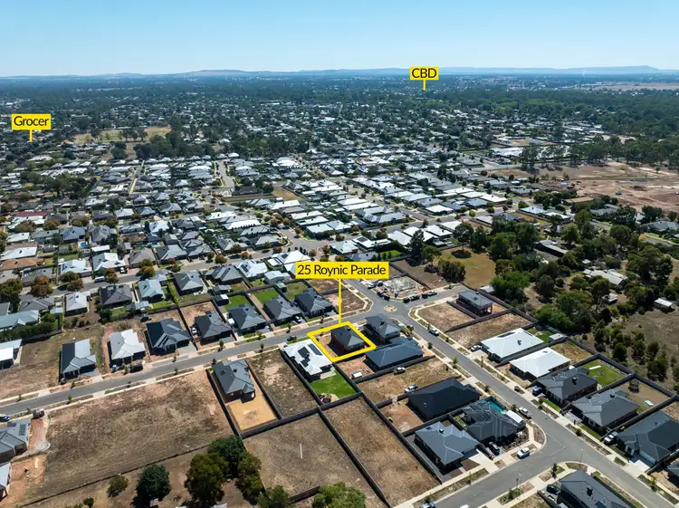Second view of Homely house listing, 25 Roynic Parade, Benalla VIC 3672