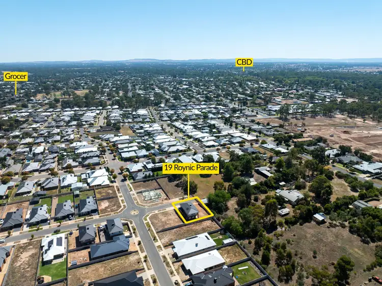 Second view of Homely house listing, 19 Roynic Parade, Benalla VIC 3672