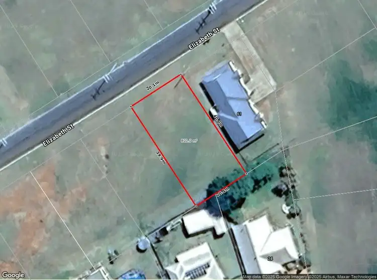 Second view of Homely land listing, 53, 55 & 59 Elizabeth Street, Mundubbera QLD 4626