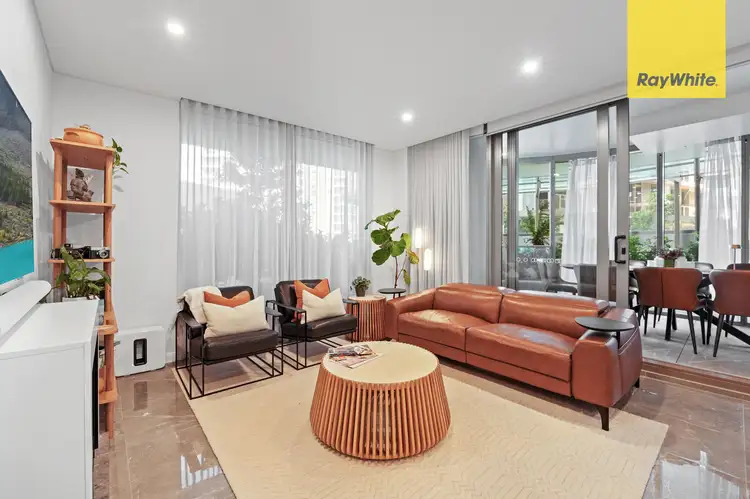 Second view of Homely apartment listing, 438/180 George Street, Parramatta NSW 2150