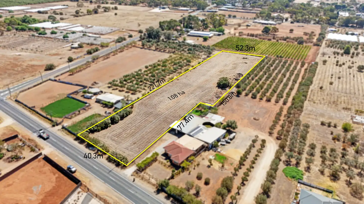 Main view of Homely land listing, Lot 32 Dalkeith Road, Kudla SA 5115