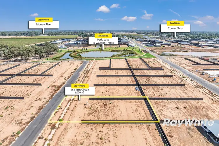 Second view of Homely land listing, 35 Finch Circuit, Moama NSW 2731