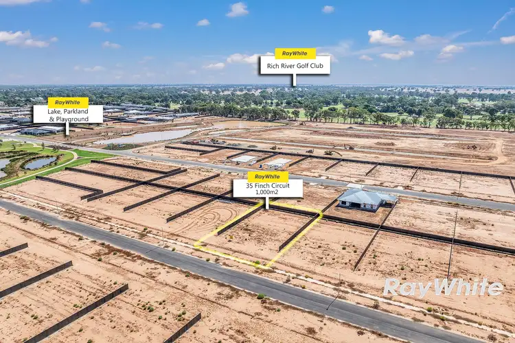 Third view of Homely land listing, 35 Finch Circuit, Moama NSW 2731