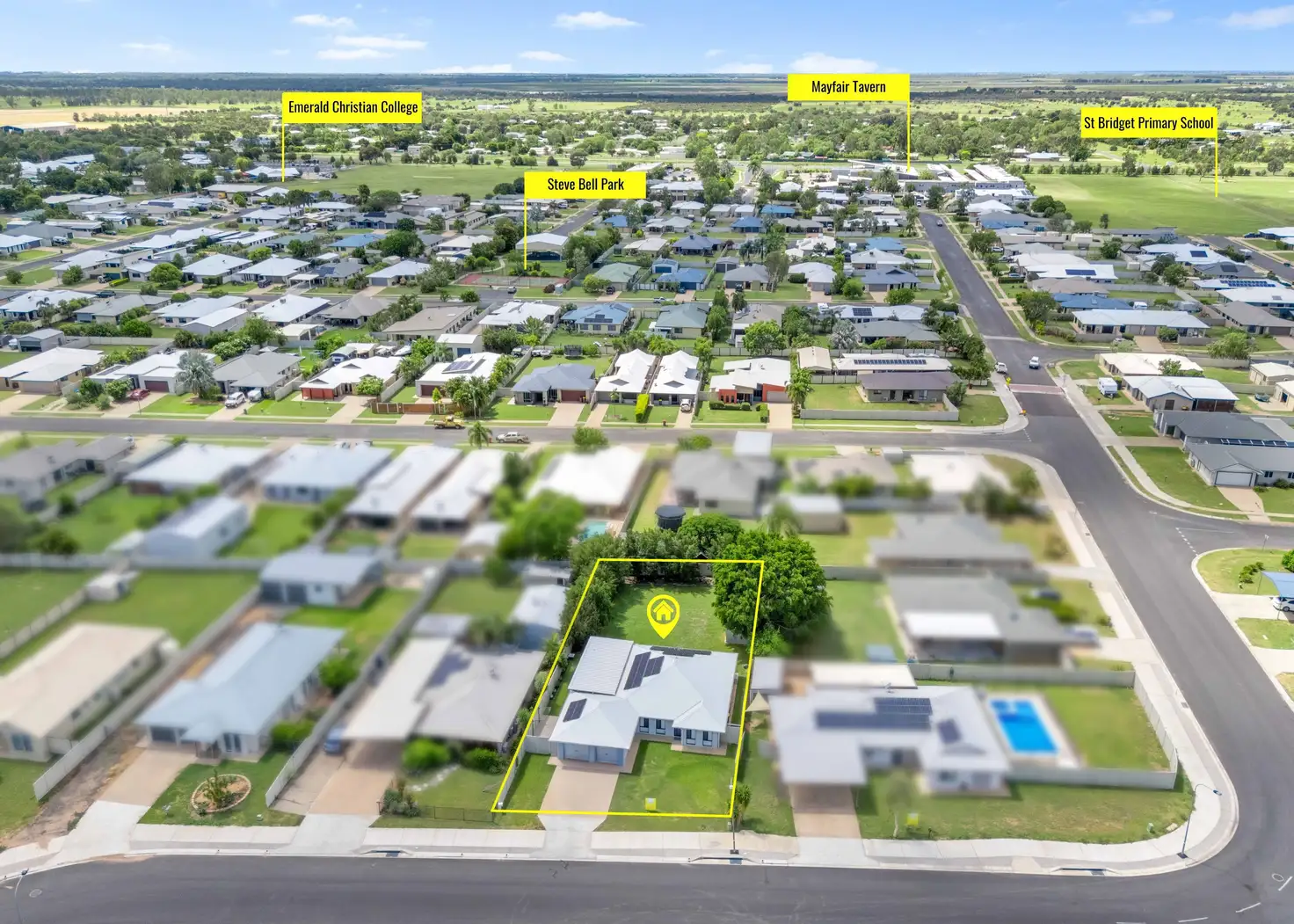 Main view of Homely house listing, 48 Mayfair Drive, Emerald QLD 4720