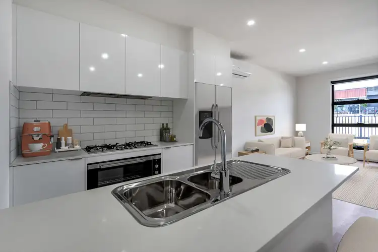 Second view of Homely townhouse listing, 11 Glisten Way, Craigieburn VIC 3064