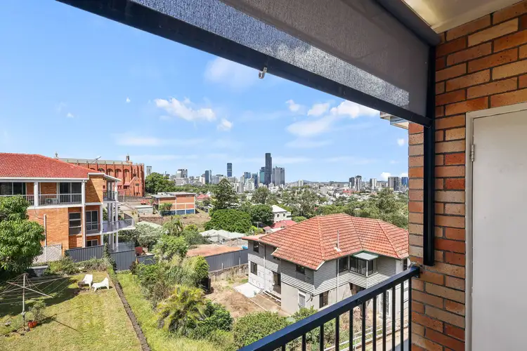 Main view of Homely apartment listing, 5/104 Musgrave Road, Red Hill QLD 4059