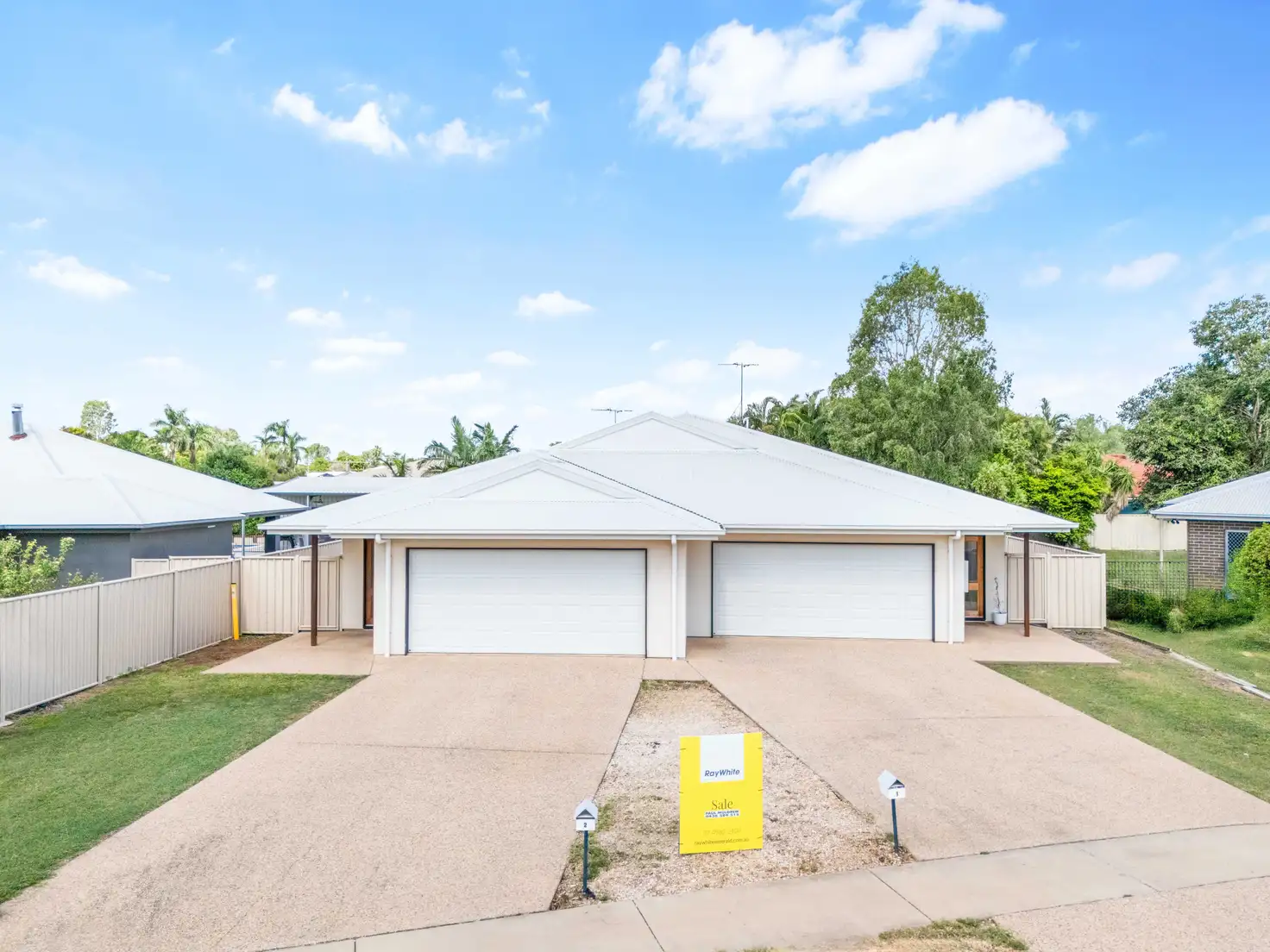 Main view of Homely semi-detached listing, 9 Paperbark Place, Emerald QLD 4720